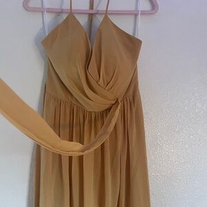 Dress Up in this Gorgeous Bridesmaid Dress, Wrap Around Waist